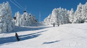 Το Crystal Resort τον χειμώνα