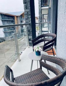 Μπαλκόνι ή βεράντα στο Crystal Resort