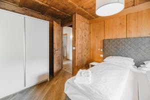 Postel nebo postele na pokoji v ubytování Casa Dorich