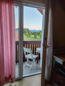 Příroda nedaleko apartmánu