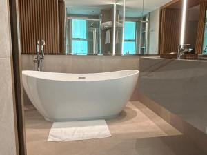 Um banheiro em Jade Hotel Brasília