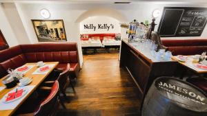 Posezení v ubytování Hotel Nelly Kellys