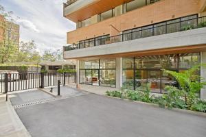 Balkón nebo terasa v ubytování Apartamento exclusivo con vista espectacular!