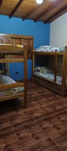Postel nebo postele na pokoji v ubytování Finca campestre y recreativa los potrillos