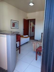 Cama ou camas em um quarto em Cheverny Apart Hotel