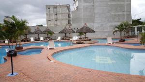 Sundlaugin á Hotel Juan Sebastián eða í nágrenninu