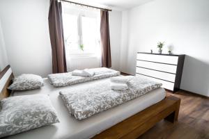 Postel nebo postele na pokoji v ubytování Apartmán Filip&Luky