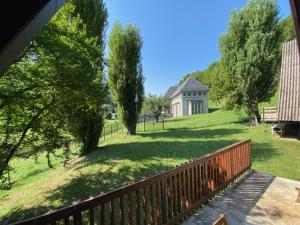 Zahrada ubytování Le ChAlet N5