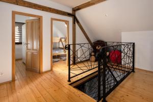 Postel nebo postele na pokoji v ubytování Apartman Rujka