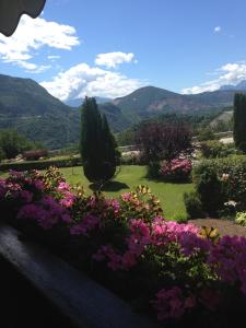 Nespecifikovaný výhled na hory nebo výhled na hory při pohledu z bed and breakfast