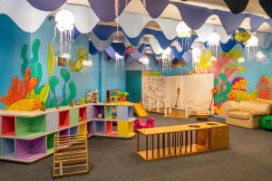Laste klubi majutusasutuses Sauipe Brisa Grand Premium All Inclusive