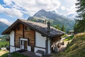 Příroda nedaleko apartmánu