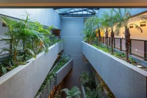 Κήπος έξω από το Unity - Cabo Branco by Jess