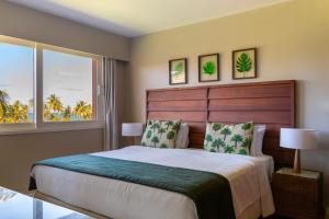Voodi või voodid majutusasutuse Sauipe Brisa Grand Premium All Inclusive toas