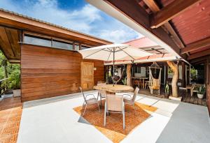 Patio nebo venkovní prostory v ubytování La Flor de Coco