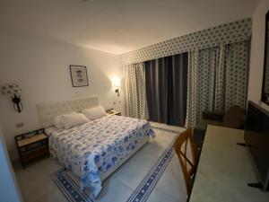 En eller flere senge i et værelse på Roby acqua marine Coral bay + 42 billeder