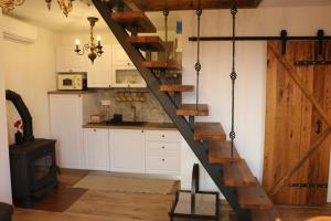Η κουζίνα ή μικρή κουζίνα στο Vinea holiday home +10 φωτογραφίες