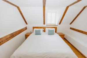 Posteľ alebo postele v izbe v ubytovaní Forest View Cottage