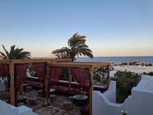 Naturlandskabet i nærheden af lejligheden