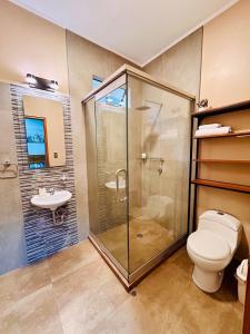 Koupelna v ubytování Habitación Céntrica en Iquitos - Casa Alemi