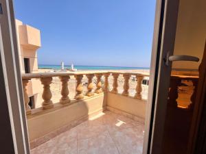 Balkón nebo terasa v ubytování Reef House