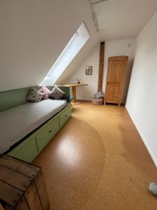 Postel nebo postele na pokoji v ubytování Ferienhaus in Buller&Bü