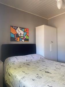 Postel nebo postele na pokoji v ubytování Casa condomínio com piscina + 10 fotografií