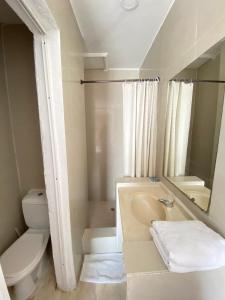Koupelna v ubytování Hotel Cartagena Premium