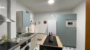 Кухня или мини-кухня в Apartamento VUT La Escuela El Barco de Ávila
 +23 фотографии