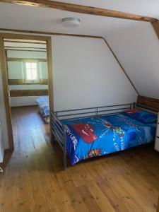 Posteľ alebo postele v izbe v ubytovaní Forest View Cottage