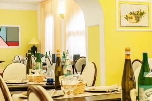 Nápoje v ubytování Hotel Annabelle