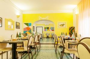Restaurace v ubytování Hotel Annabelle