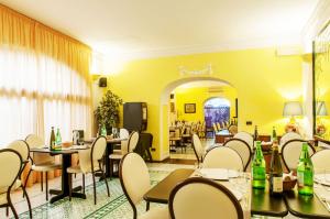 Posezení v ubytování Hotel Annabelle