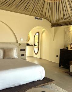 Letto o letti in una camera di Agafay Luxury camp