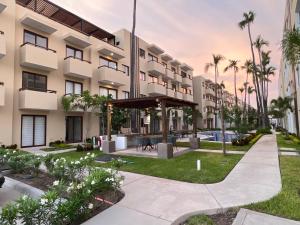 a rendering of the exterior of a building at Fantástico Depa en Cerritos OCEANNA frente al MAR ! - 237 AB - in Mazatlán