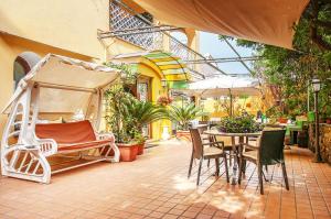 Zahrada ubytování Hotel Annabelle