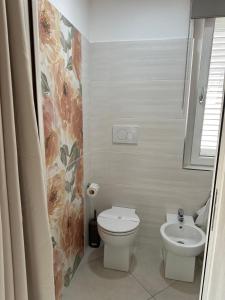 Koupelna v ubytování Residence PEGA B&B
