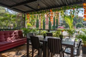 Posezení v ubytování Hotel Palo Alto Laureles