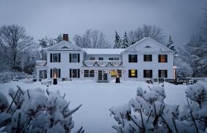 Barrows House v zimě