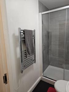 Bilik mandi di Super Value Bath Street Flat