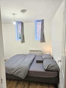 Katil atau katil-katil dalam bilik di Super Value Bath Street Flat
