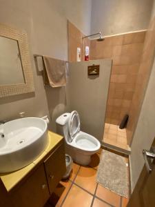 Ένα μπάνιο στο Urban Hacienda downtown, tranquil, spacious, jacuzzi +27 φωτογραφίες