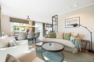 Posezení v ubytování Dansk Skuul Haus 4