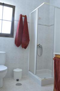 Ein Badezimmer in der Unterkunft Casa la Ermita