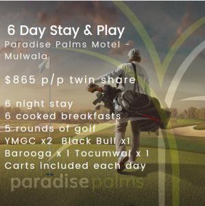 Φωτογραφία από το άλμπουμ του Paradise Palms σε Mulwala