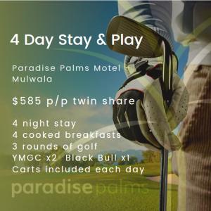 Φωτογραφία από το άλμπουμ του Paradise Palms σε Mulwala