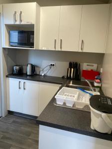 Cucina o angolo cottura di Low Cost Accommodation