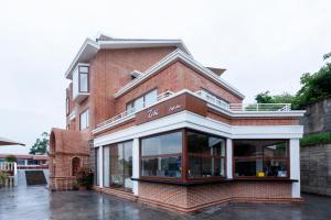 民宿所在的建築