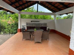 Αίθριο ή υπαίθριος χώρος στο Villa Lagunillas