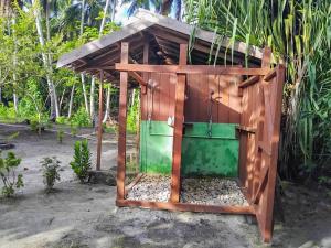 GAM BAY bungalow's外面的花园